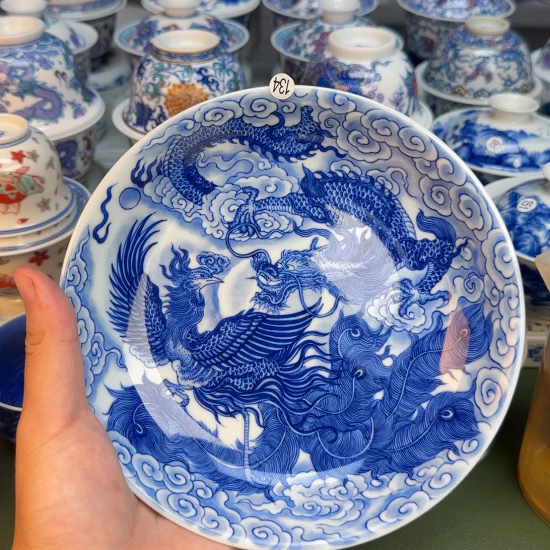 彦祖纯手工手绘茶具134