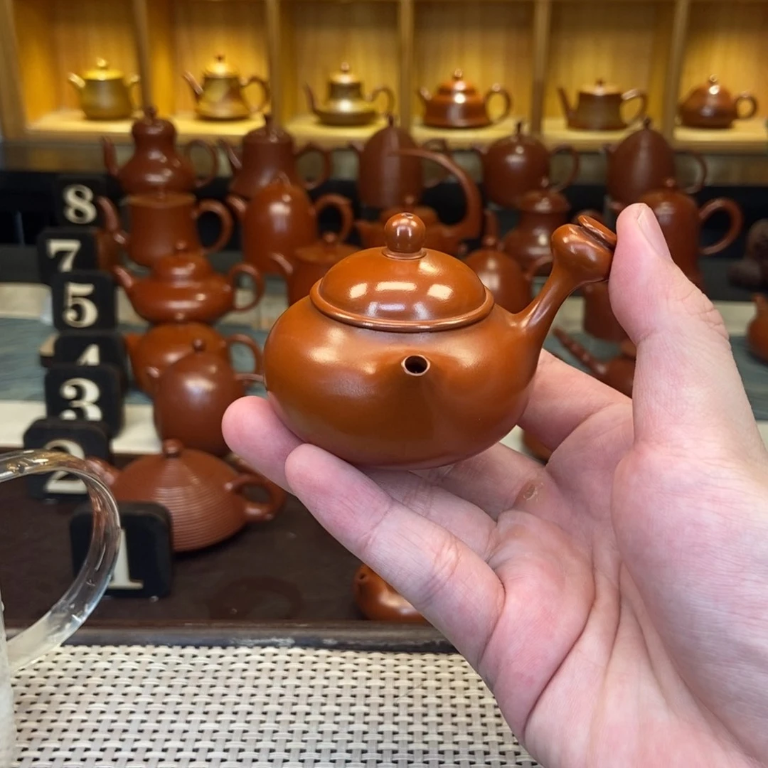 茶壶紫砂®️***潮州手拉壶手拉壶