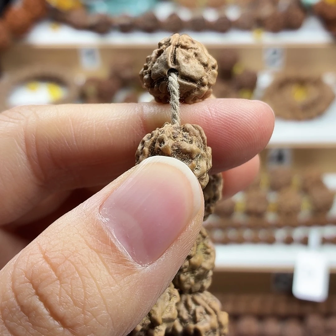 手串金刚菩提收藏版稀有精品3瓣大奔