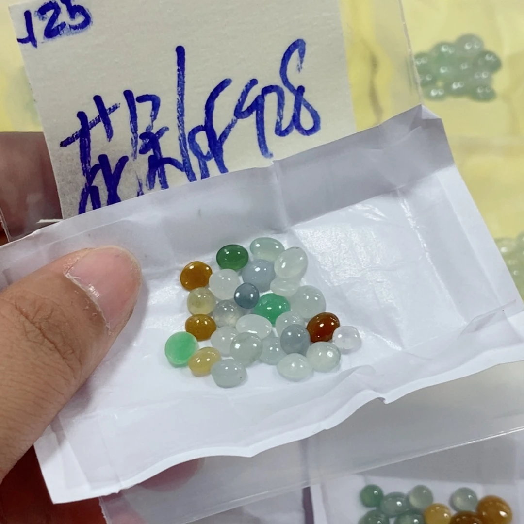 花***朵定制翡翠未镶嵌我