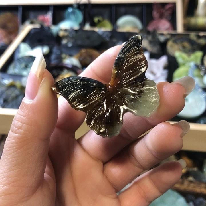 岫玉未镶嵌岫玉挂件