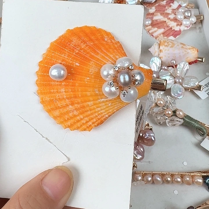 发饰淡水珍珠未镶嵌