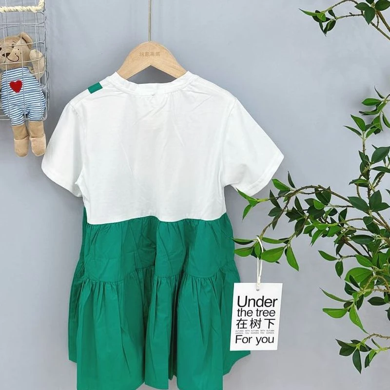 60301休闲连衣裙绿色