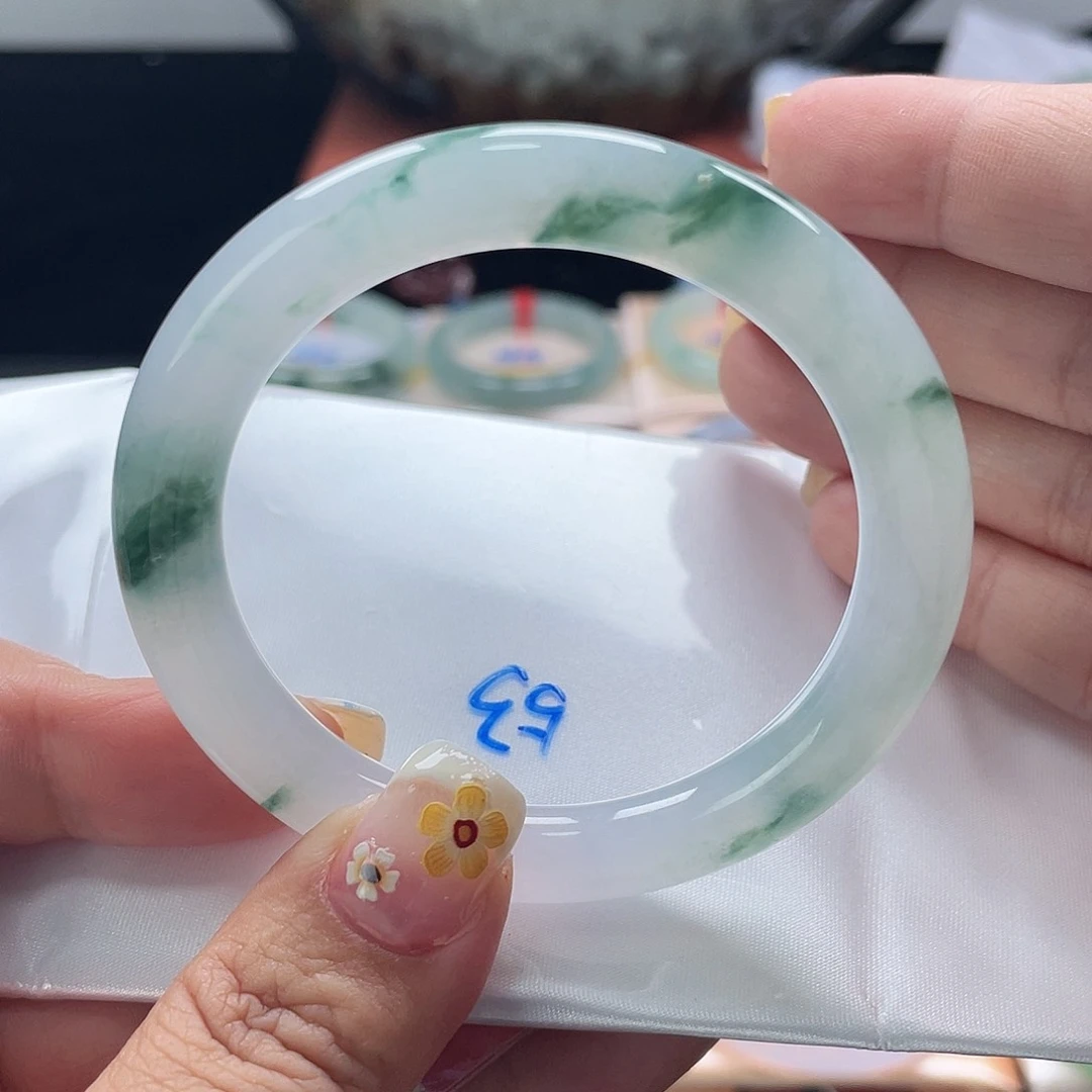 翡翠手镯未镶嵌11号