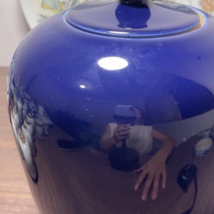 缘***空摆件景德镇陶瓷艺术品