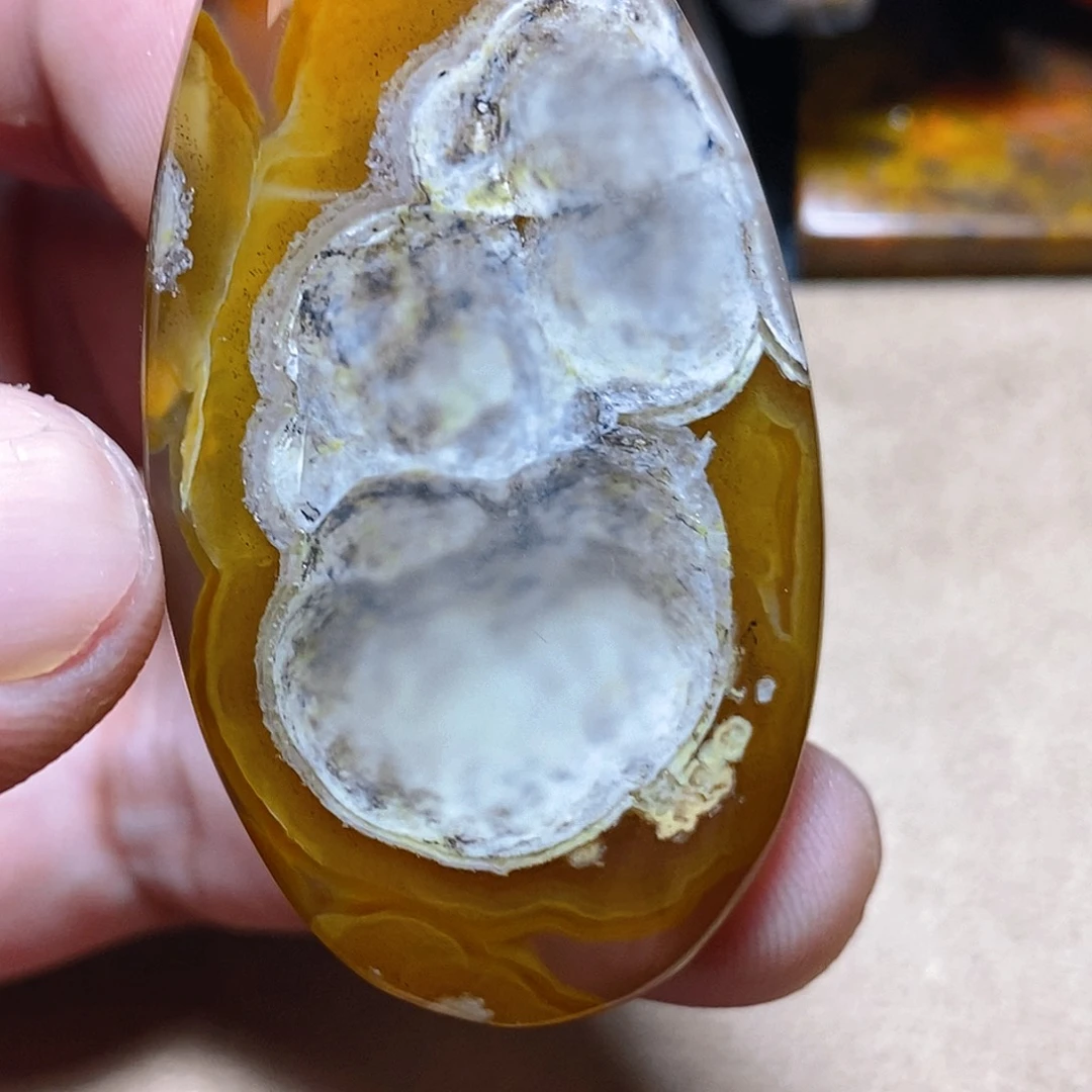 未镶嵌颈饰玛瑙/玉髓阳***Y
