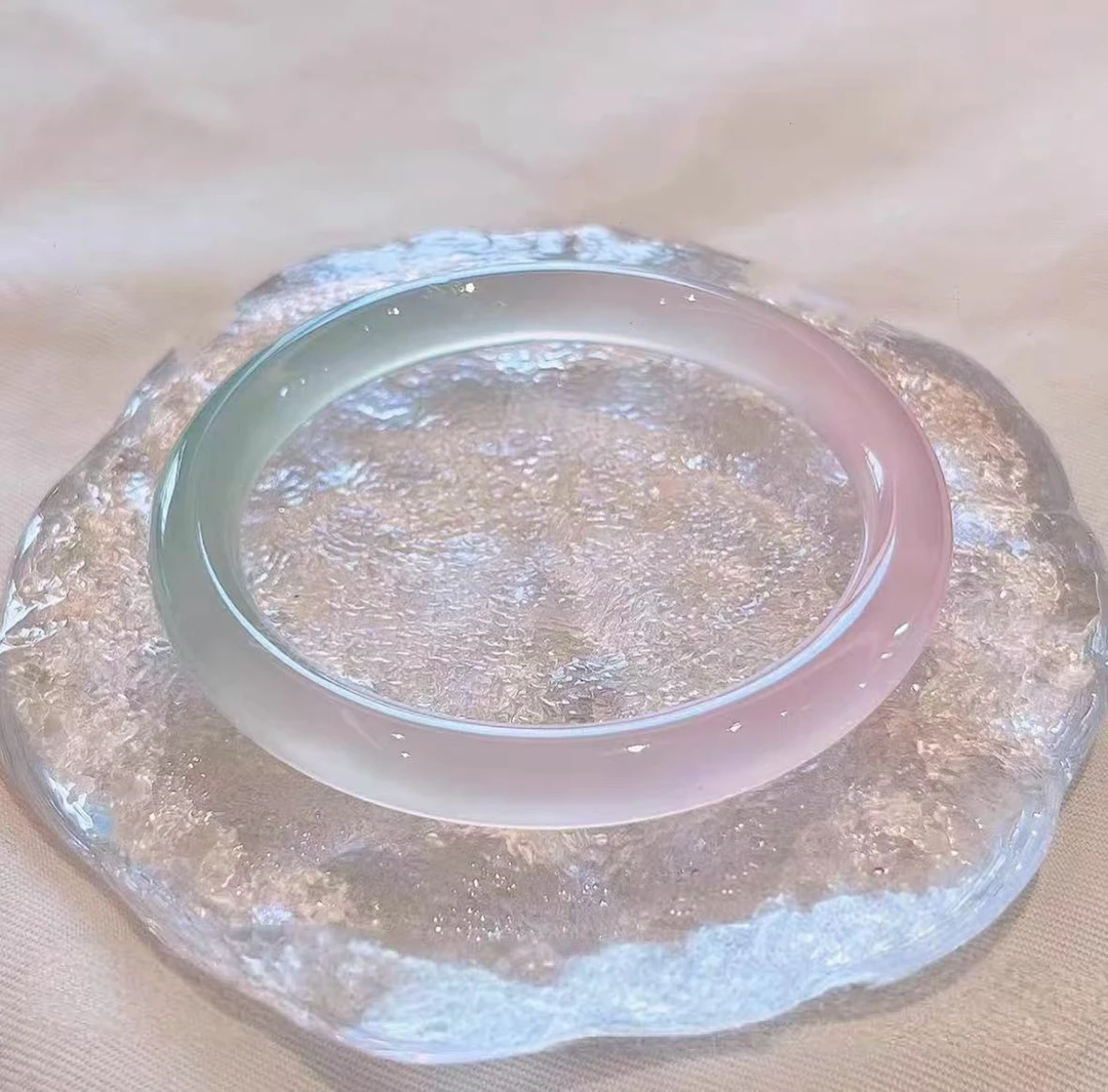 马卡龙手镯 55圈口 【冰透渐变色】