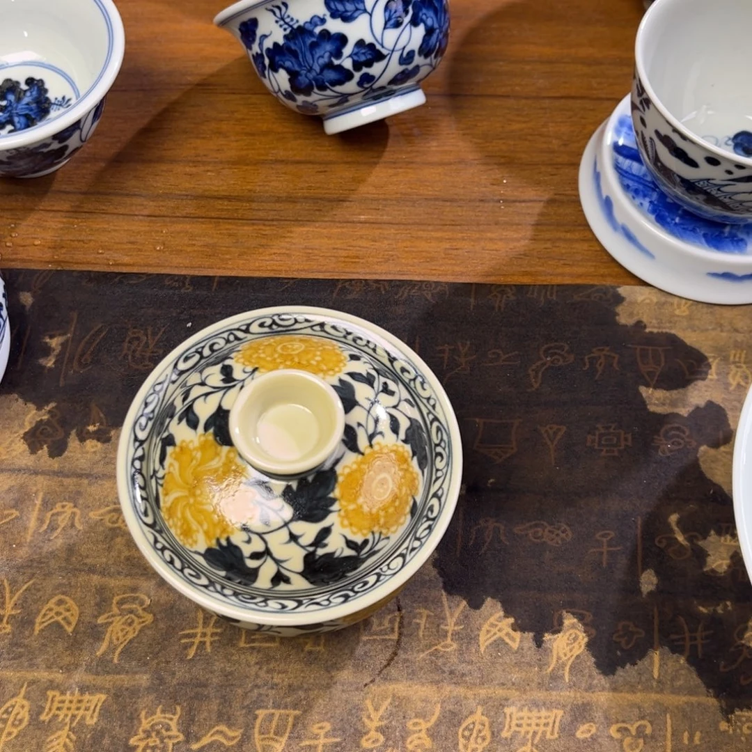 A***e陶微瑕盖碗盖碗盖碗