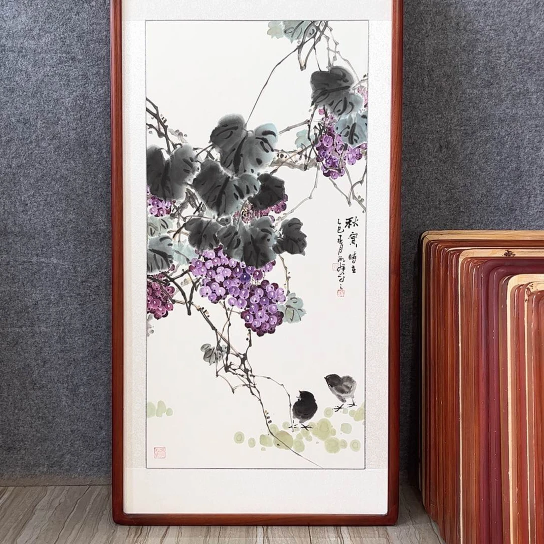 国画带框尺寸63×123