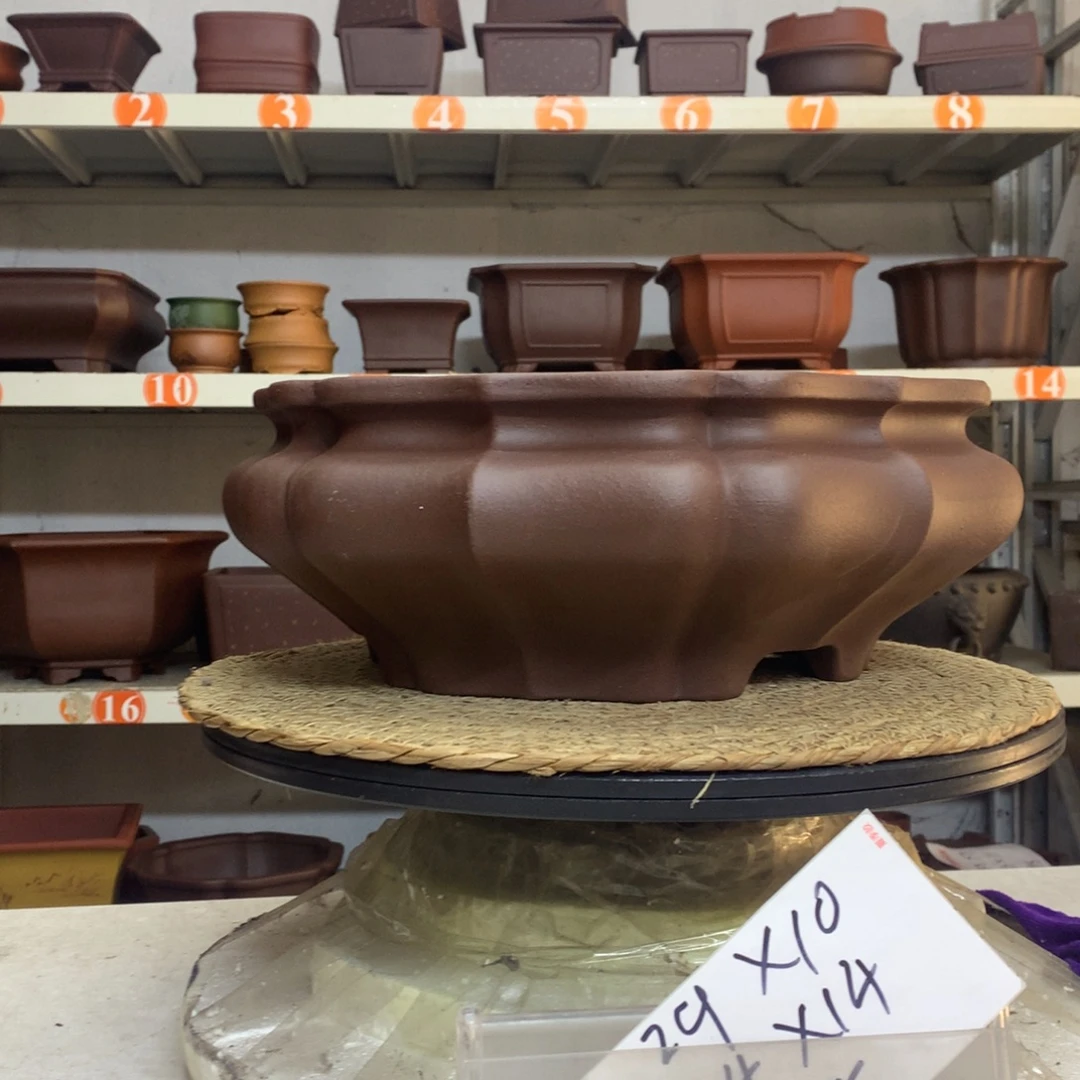 花盆紫砂精品紫砂花盆包邮