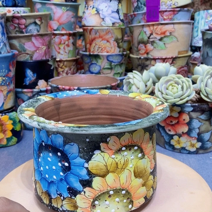 景德镇艺术手绘作品