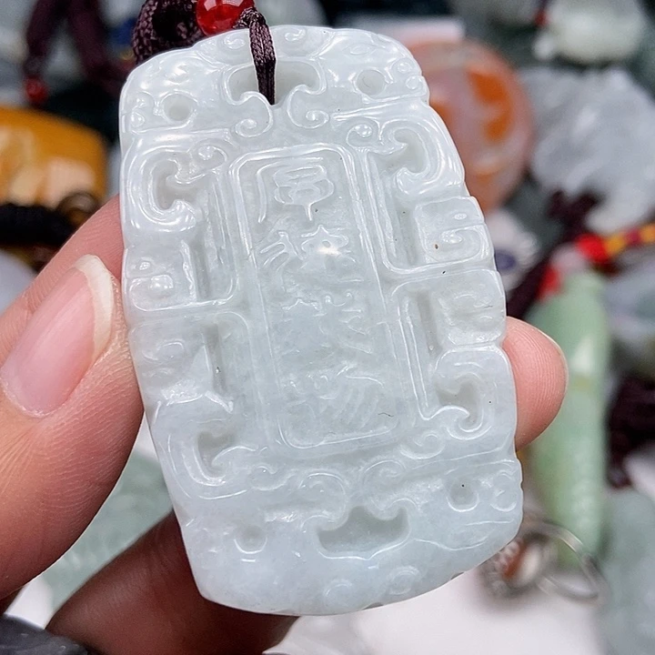 未镶嵌挂件翡翠翡翠