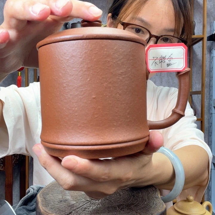 茶杯紫砂原矿紫砂茶