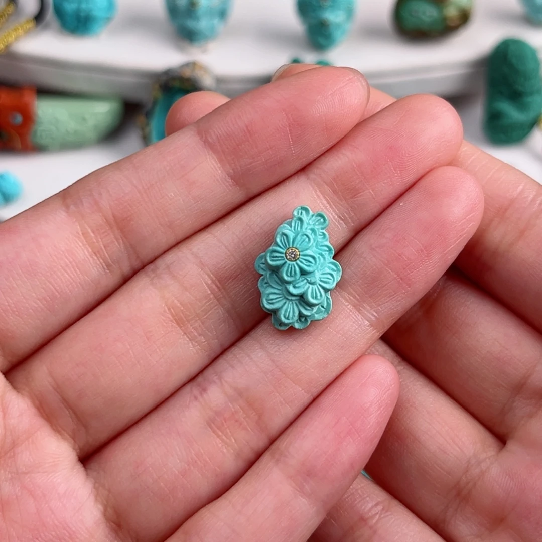 未镶嵌绿松石111111