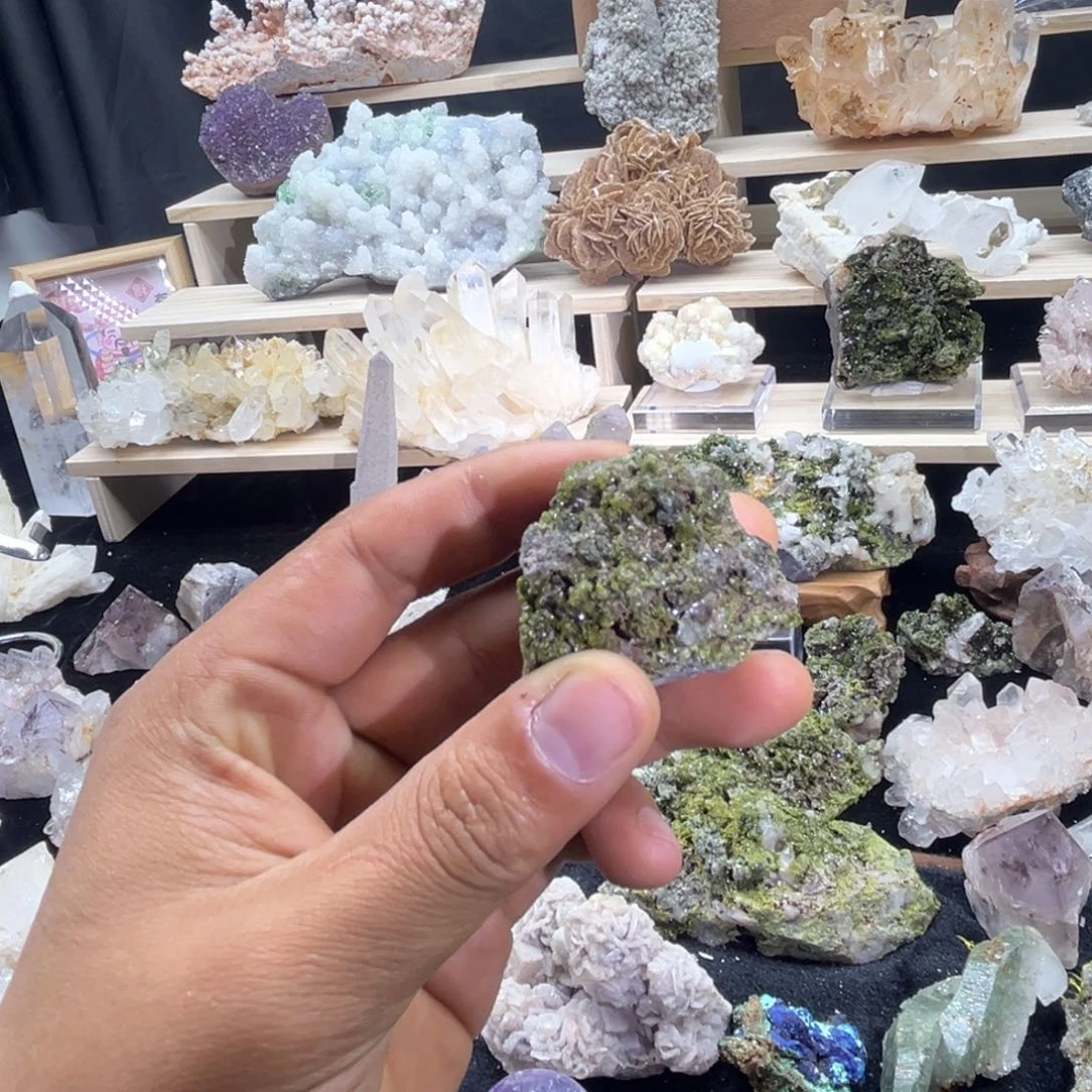 水晶珠宝半成品未镶嵌