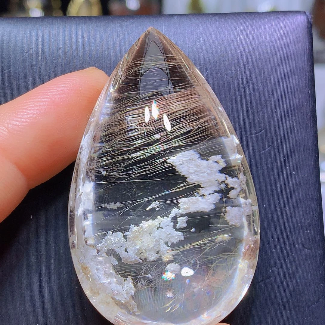 未镶嵌珠宝半成品水晶定制款