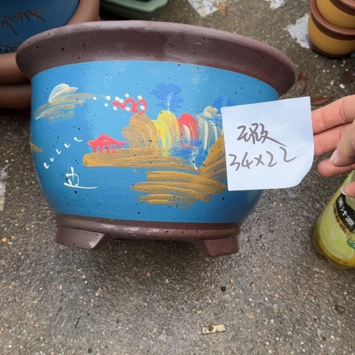 紫砂花盆特价商品