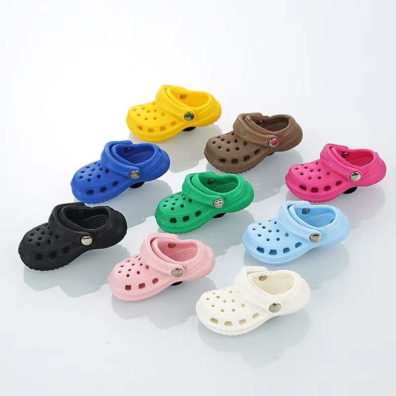 【洞洞鞋花迷你小洞洞鞋】洞洞鞋洞洞包配饰diy