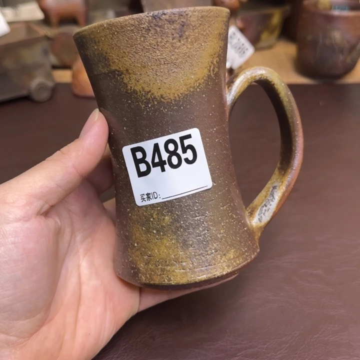 黄微堂 马克杯 备前烧