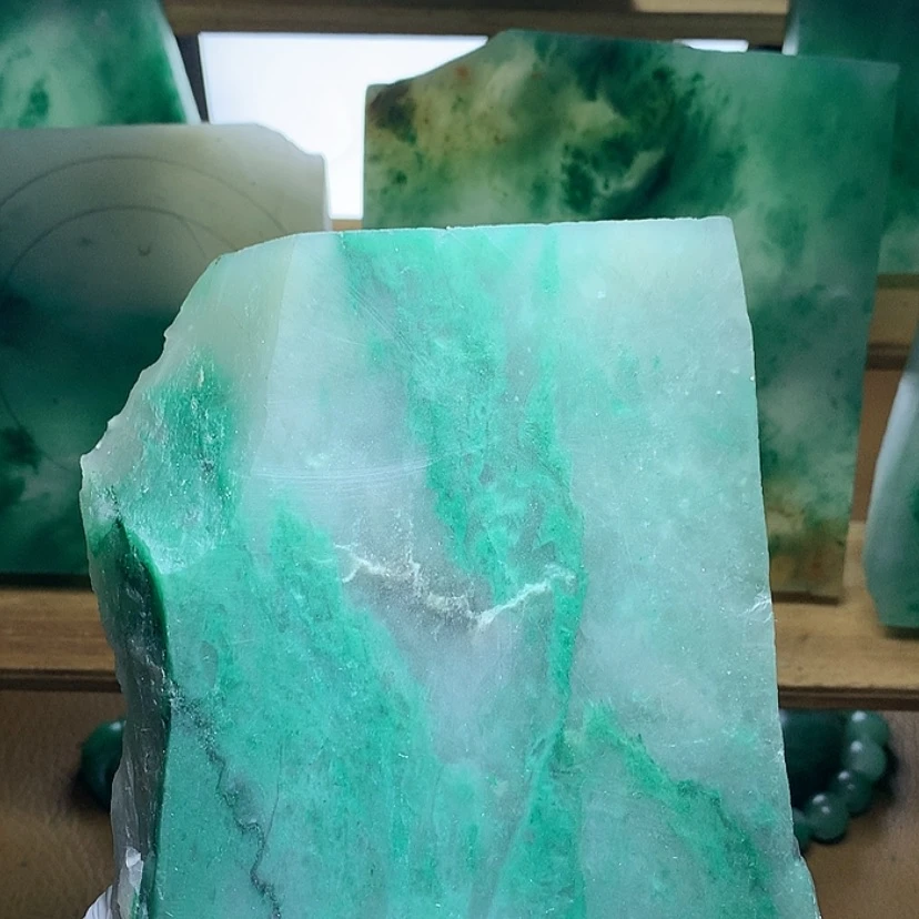 【闪购商品】定制石英质玉（非洲翠）用****乐