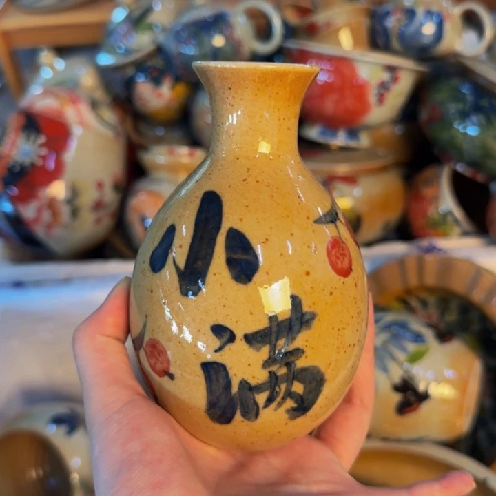 瓷片景德镇陶瓷手工手绘