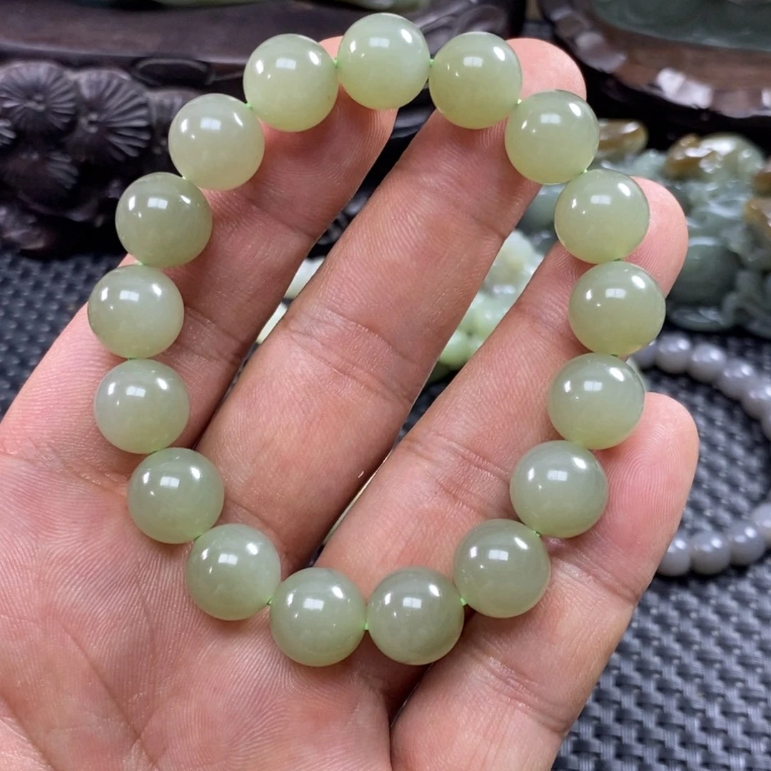 手链未镶嵌和田玉