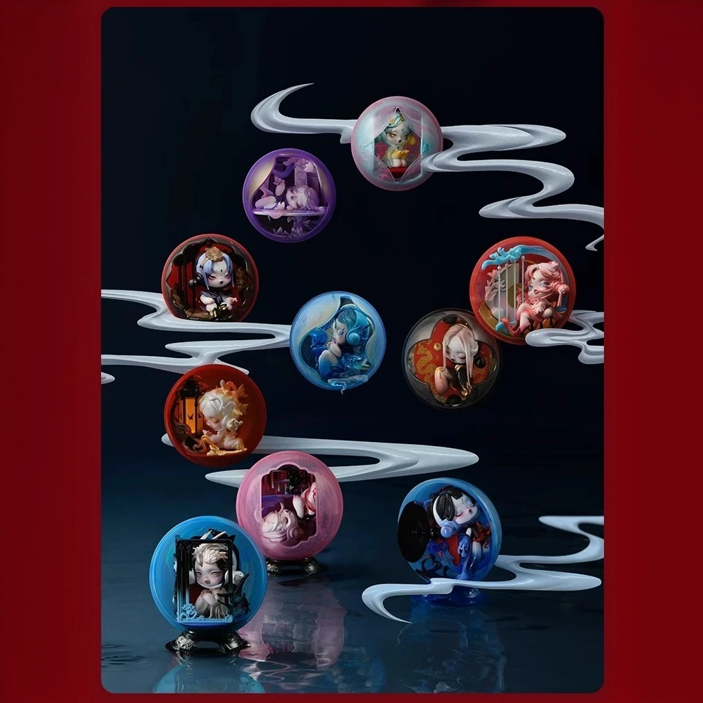 【拆盒拆袋】SP邸语观中景盲盒手办确认款端盒潮玩礼品