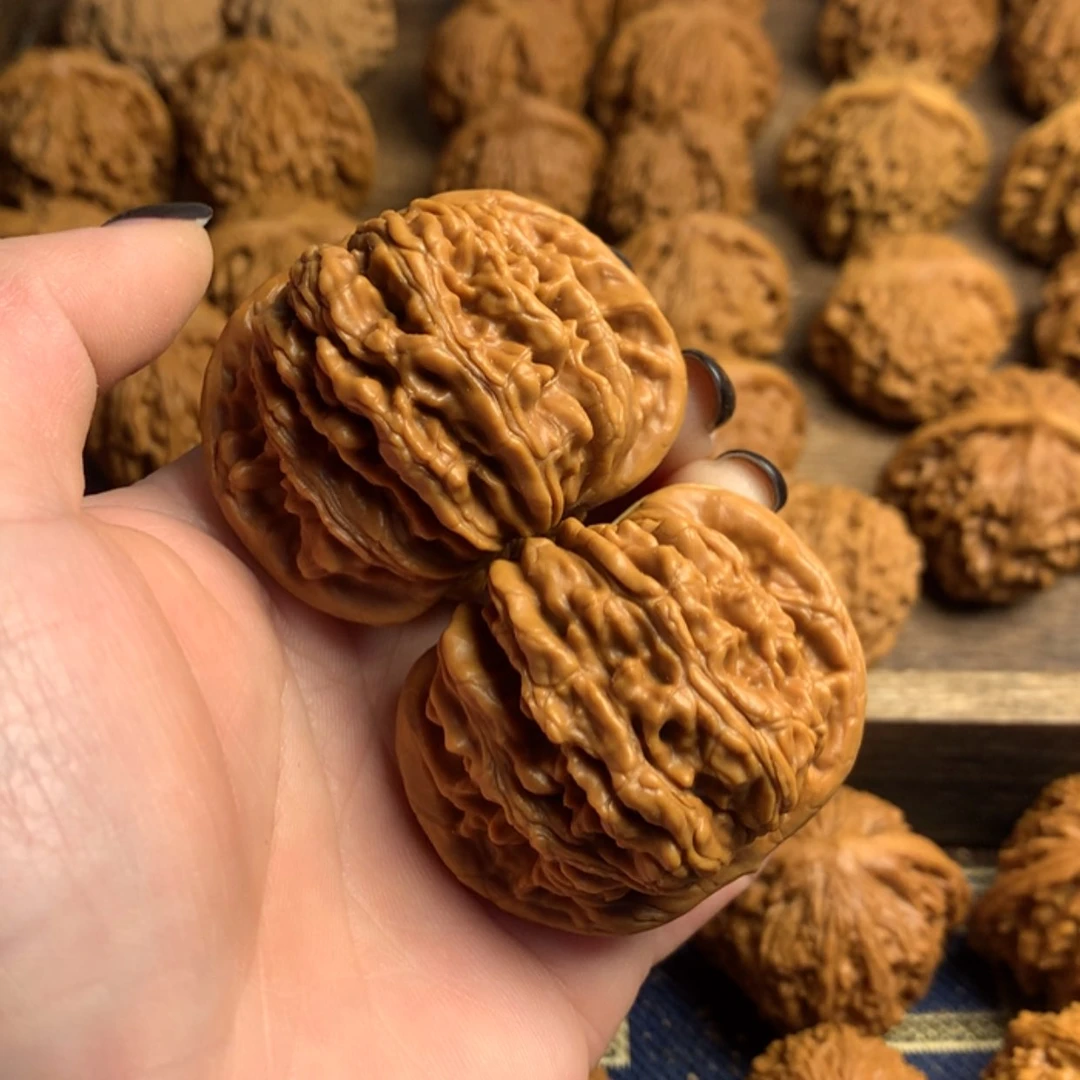 【闪购商品】文玩核桃吊坠遗**风悍高楼