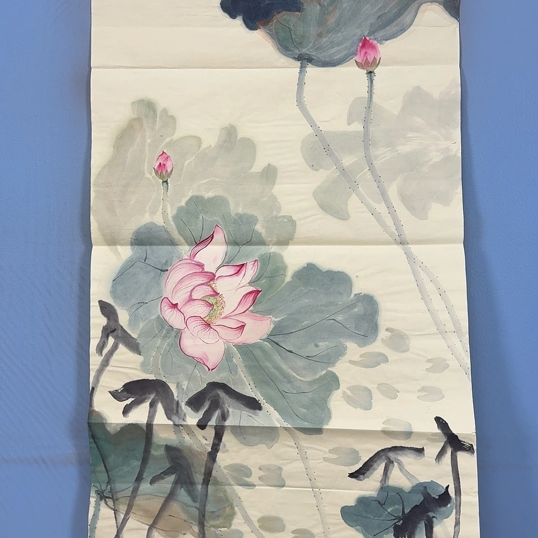 国画204 牡丹仙子好可爱