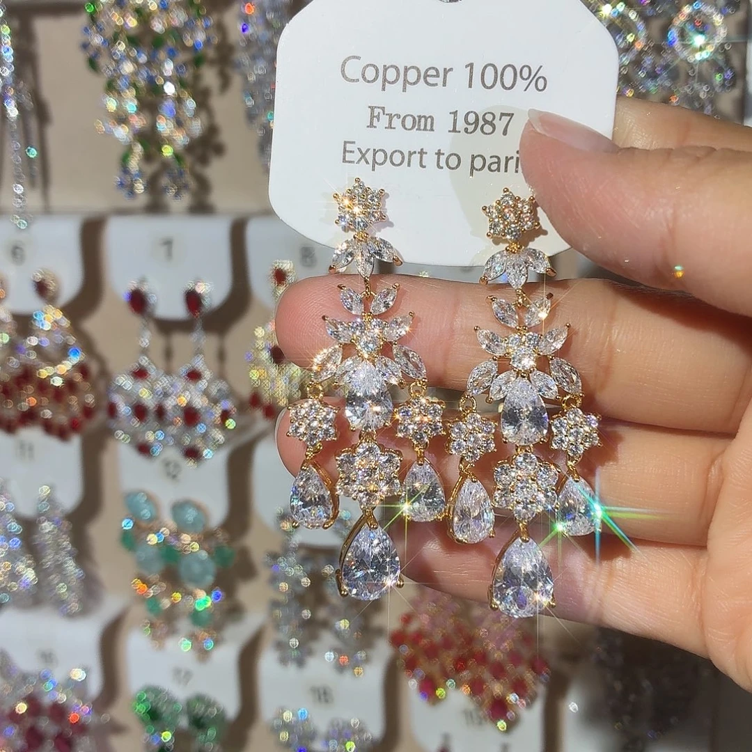 锆石铜合金925银针