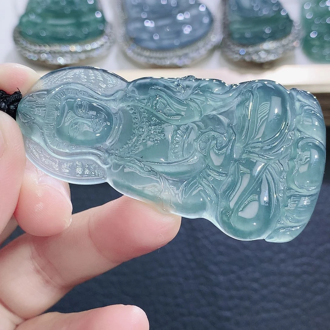 未镶嵌挂件翡翠翡翠