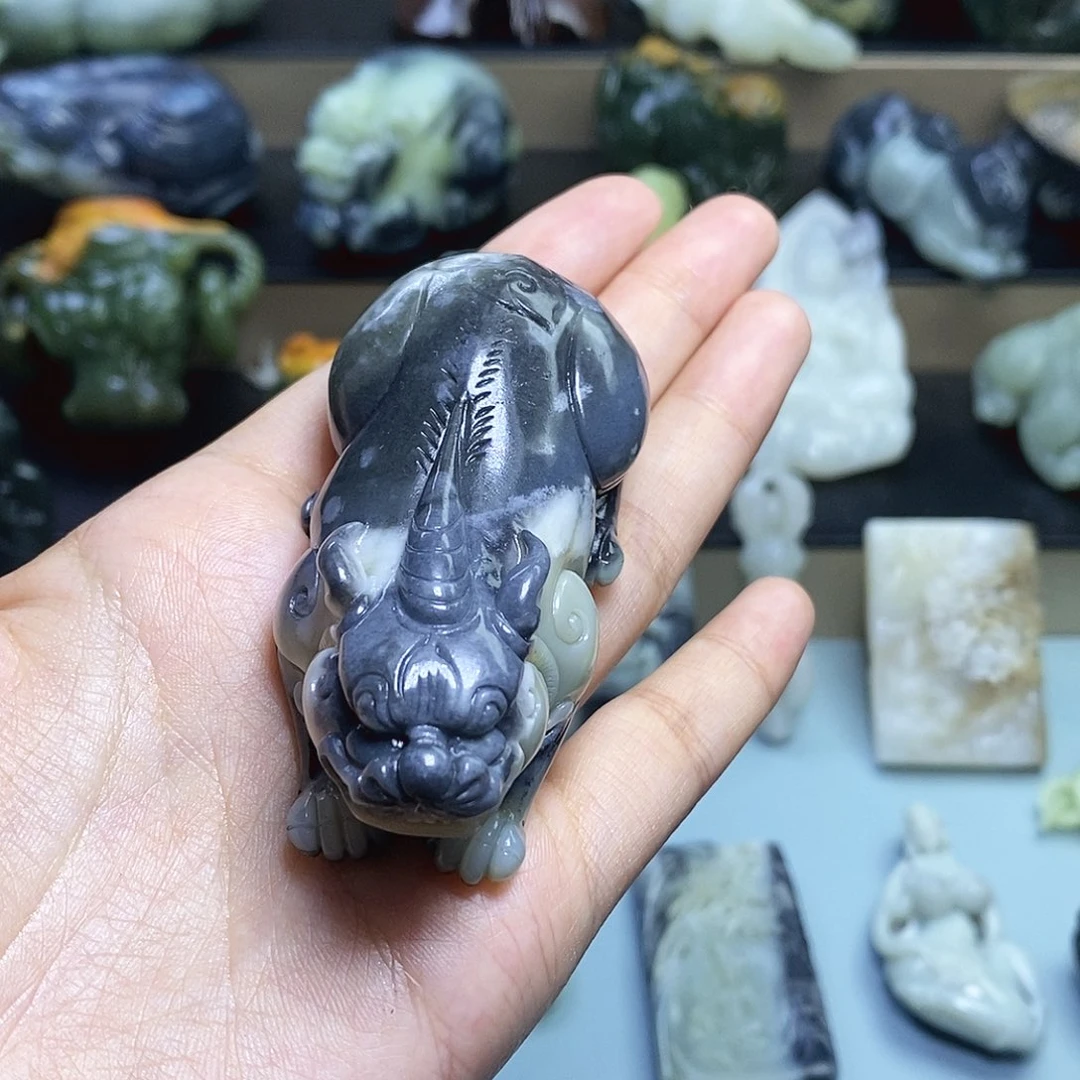 【闪购商品】颈饰未镶嵌和田玉起***难