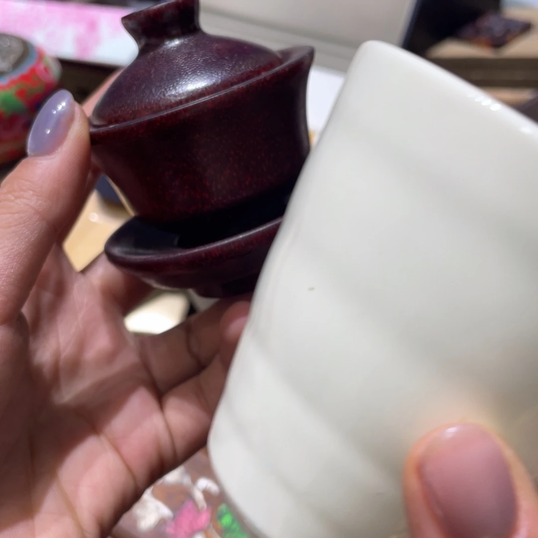 紫砂线香的味道很浓很香      