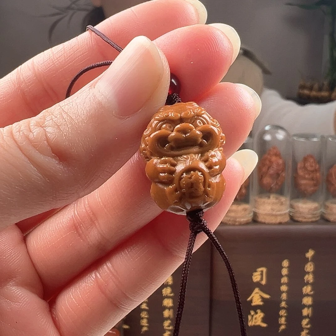 橄榄核吊坠橄榄核橄榄核