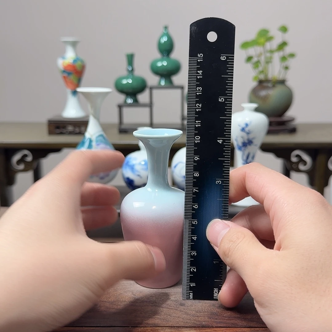 陶瓷手工非常迷你小花器