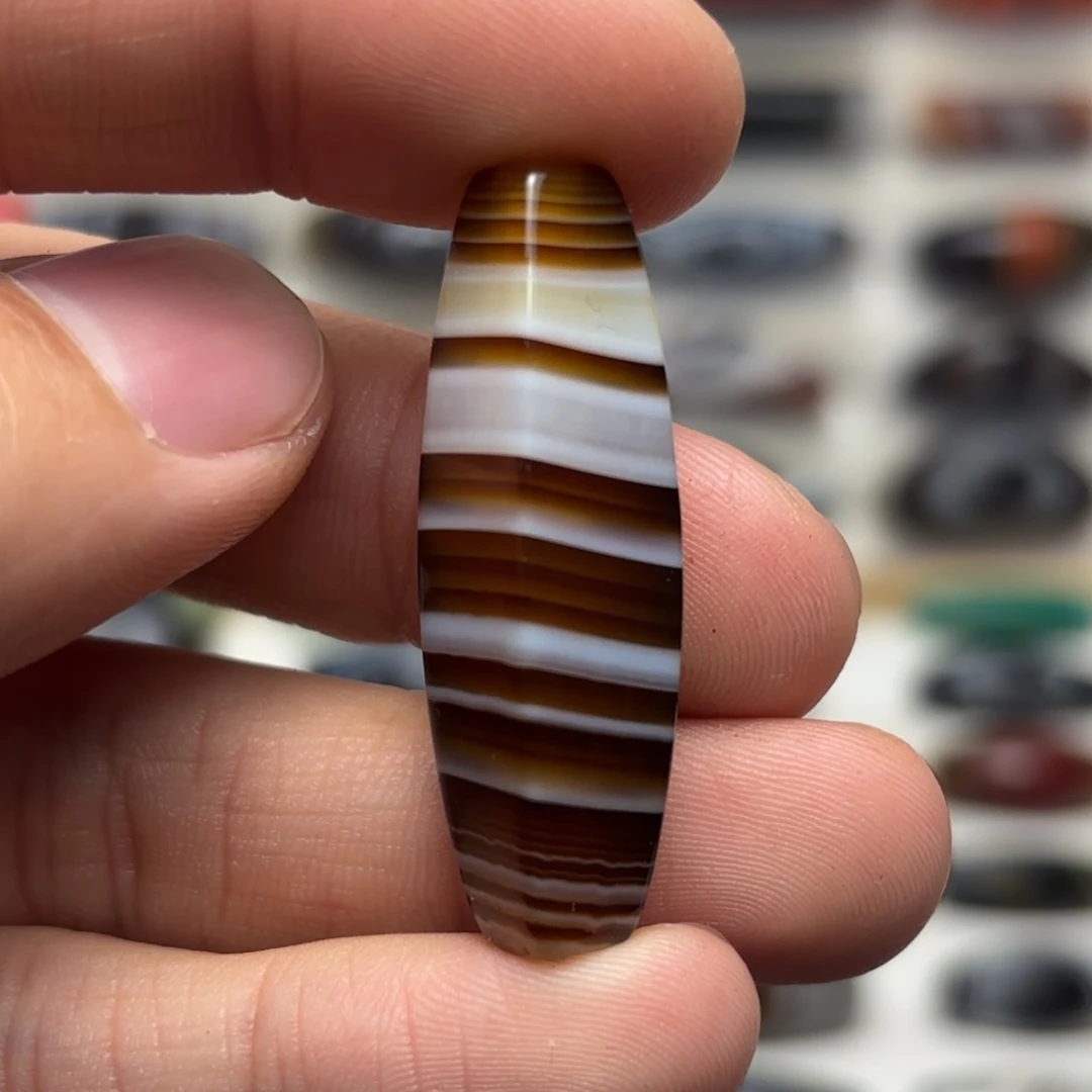 玛瑙/玉髓未镶嵌吊坠5