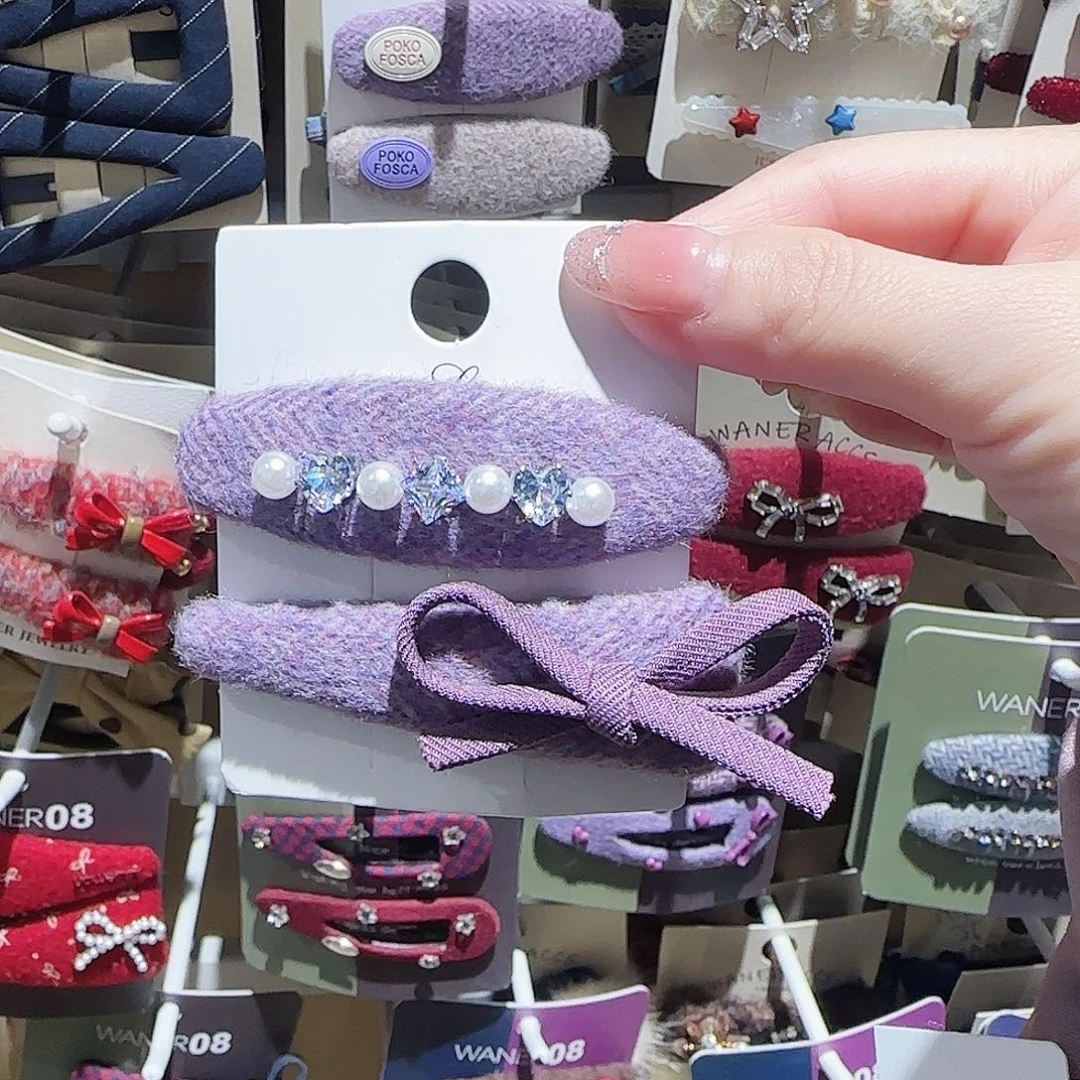 皮质铁合金蝴蝶结拜拜