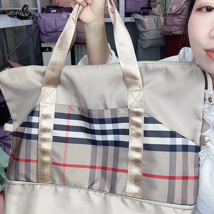 锦纶PU牛津纺单双肩两用
