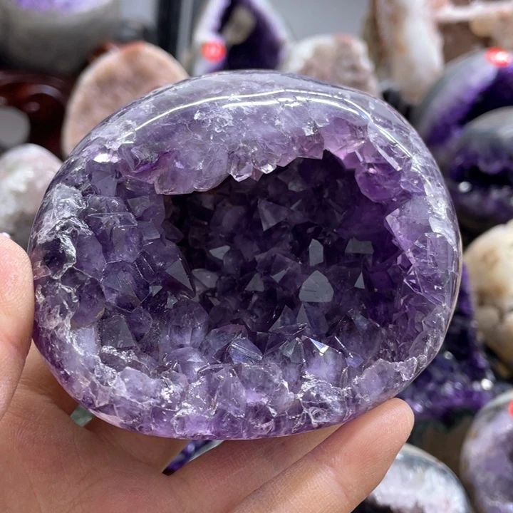 水晶摆件未镶嵌?**?捡漏