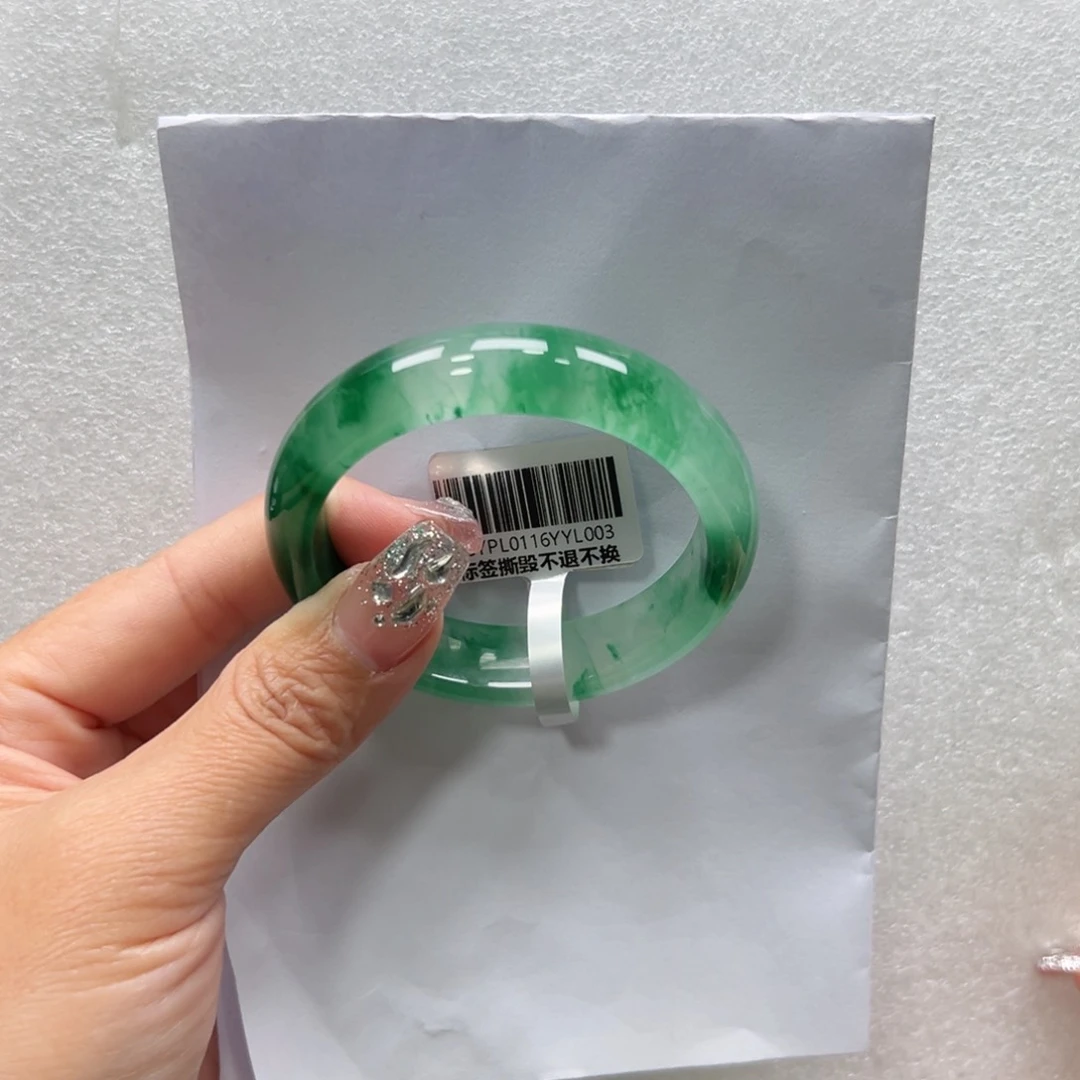 石英质玉手镯未镶嵌浮*➕佳佳5354