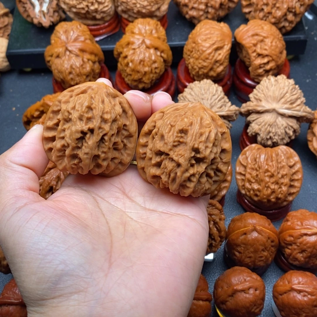 文玩核桃把件41小众