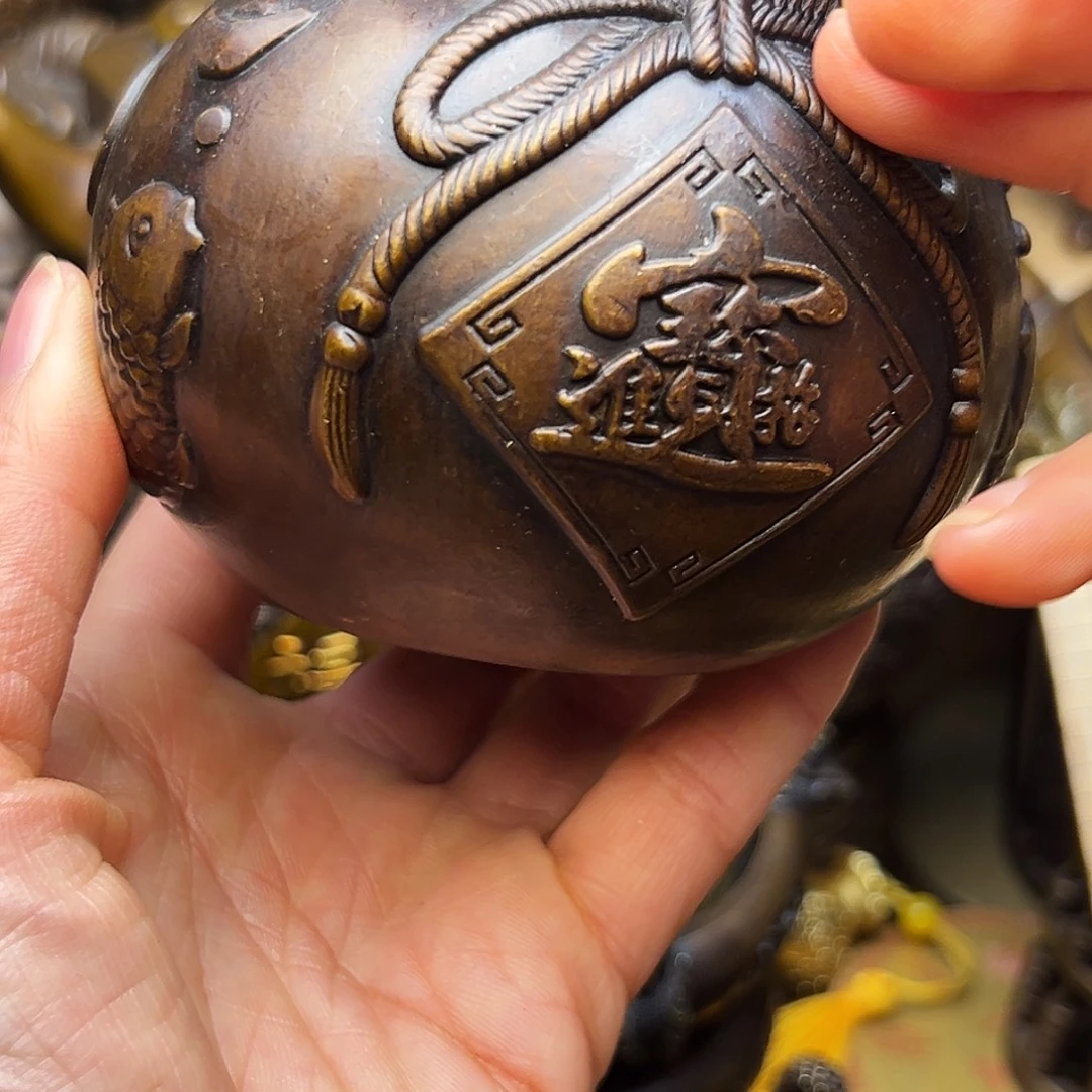 铜器精美好物点击下单