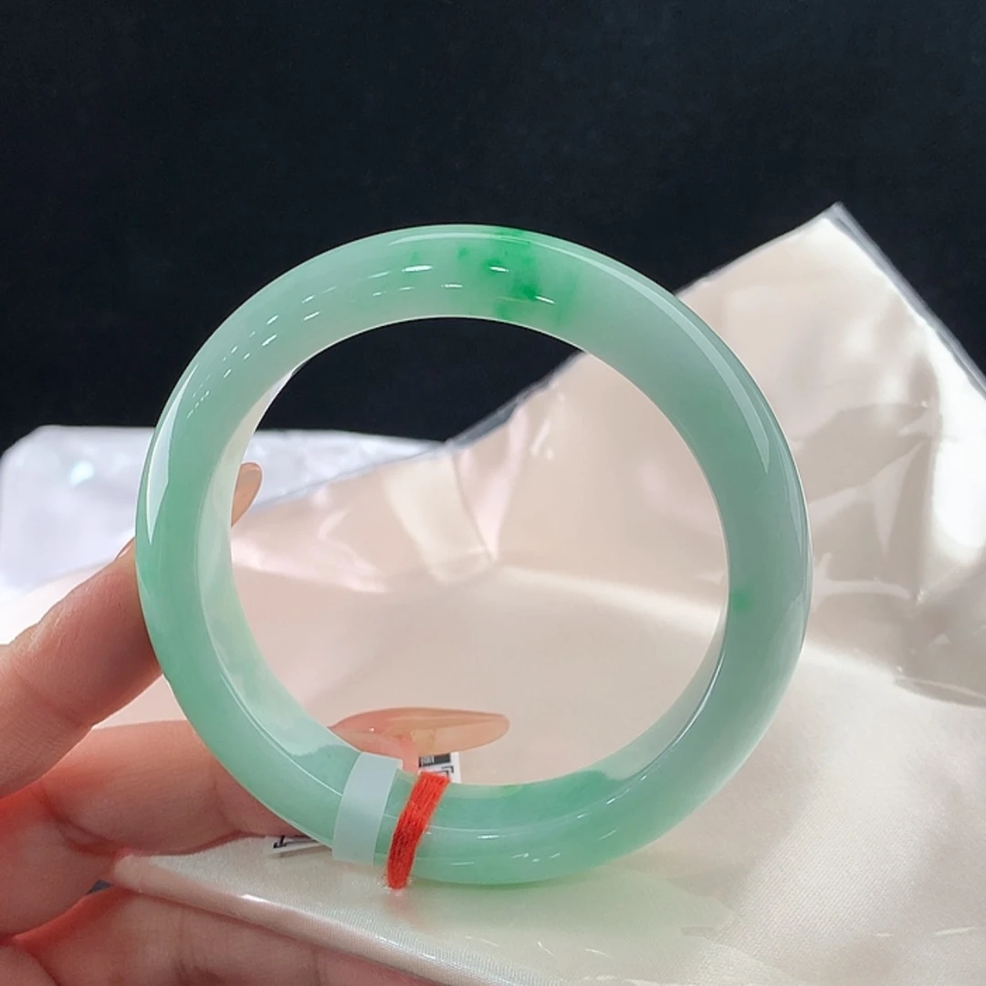 【闪购商品】未镶嵌手镯翡翠58.7，58/59