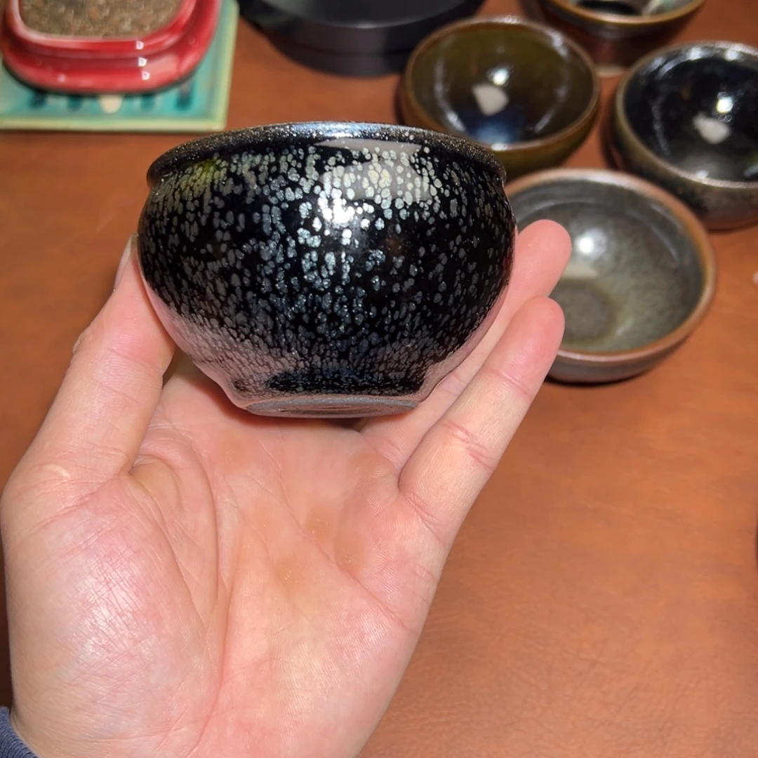 茶盏电烧建窑建盏茶盏