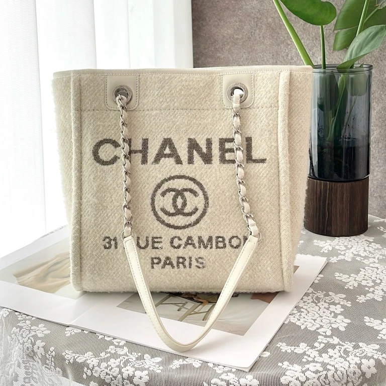 95新 Chanel/香奈儿 沙滩/单肩包/3714