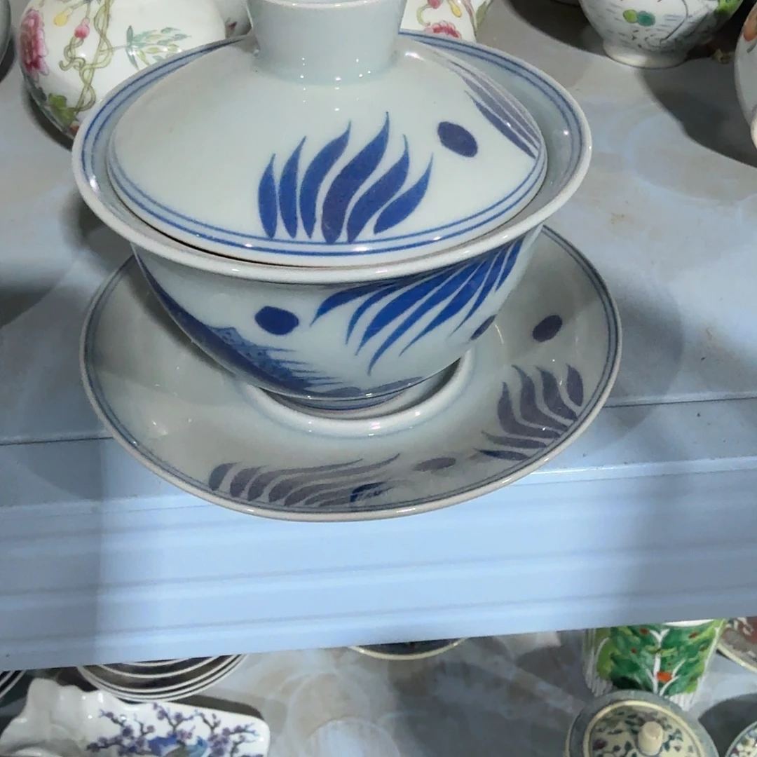 陶其他摆件手绘瓷器全部处理