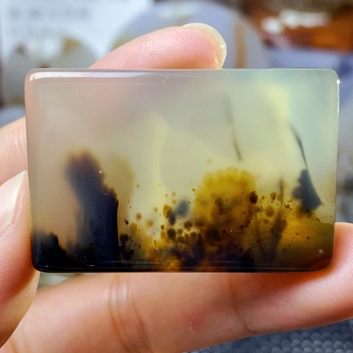 玛瑙/玉髓未镶嵌珠宝半成品