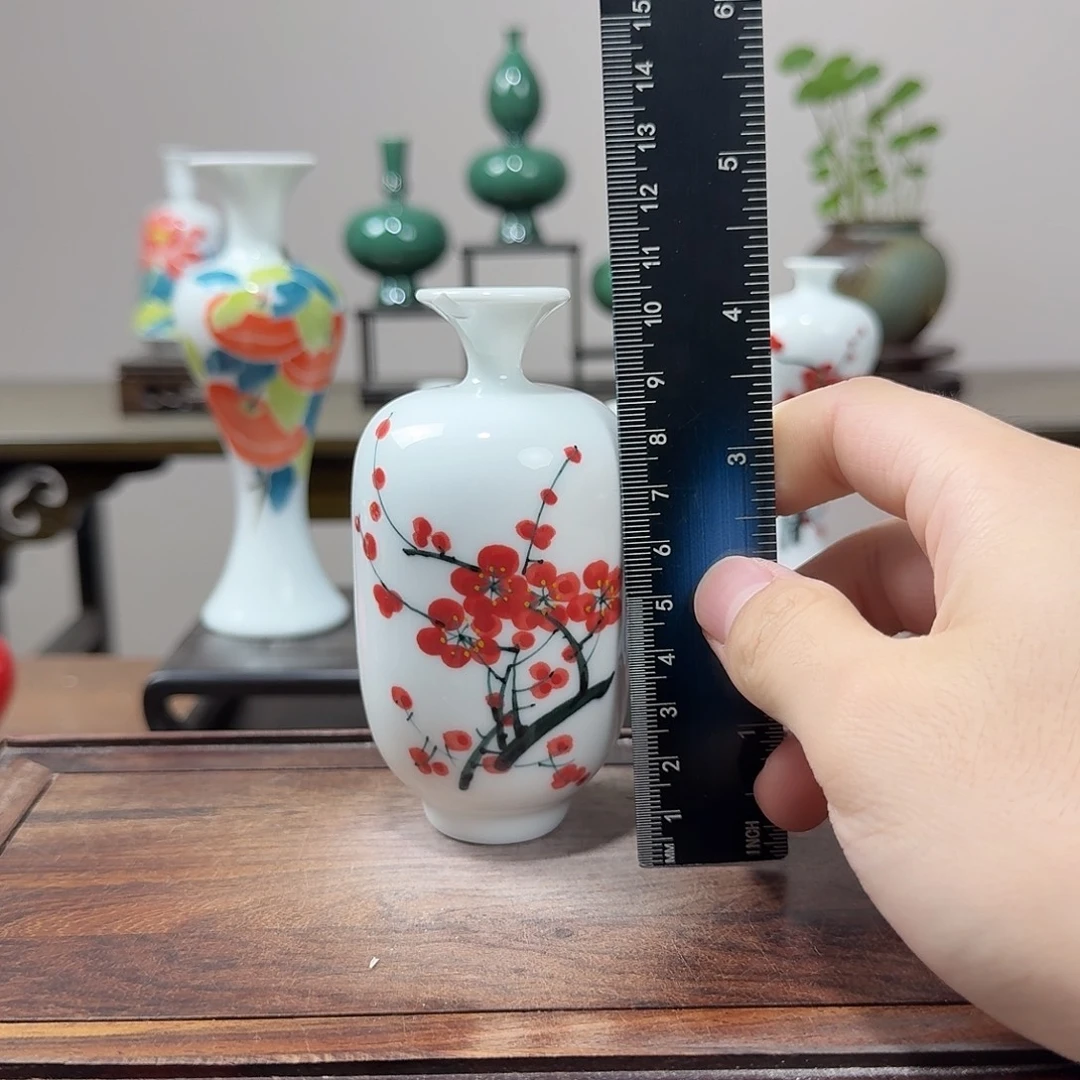 陶瓷手工非常迷你小花器