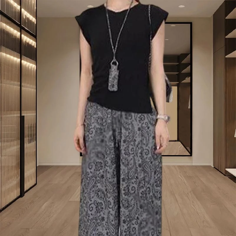 薄款透气纯色T恤上衣修身显瘦设计感休闲2026年夏季新款女装短袖