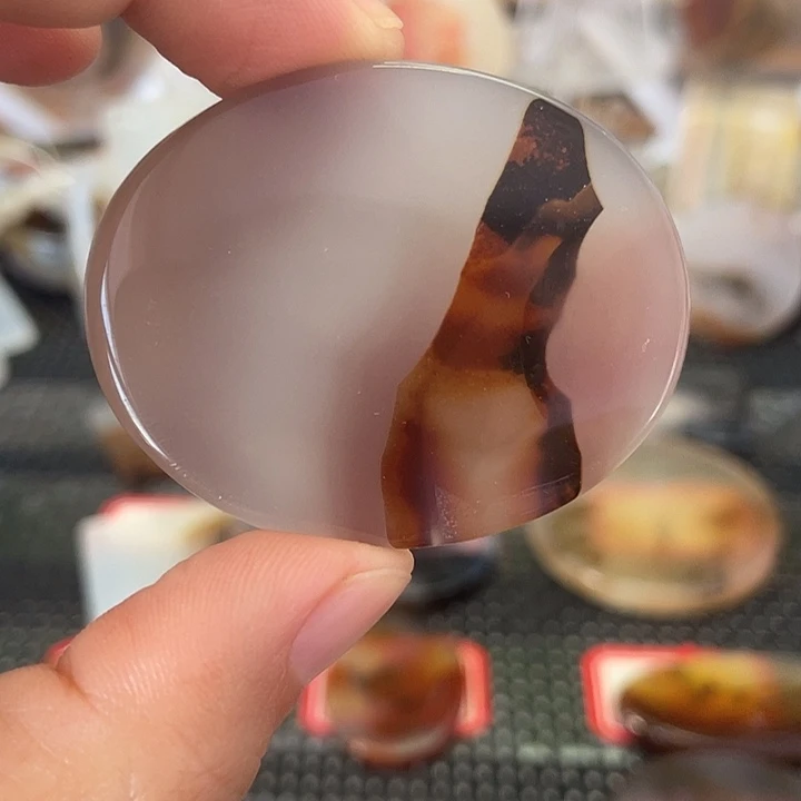 玛瑙/玉髓合金颈饰